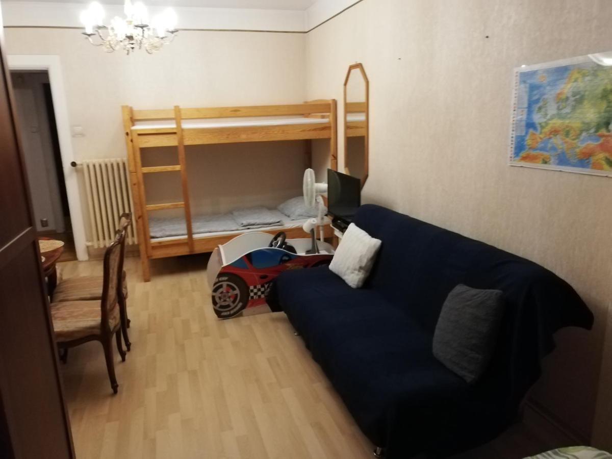Duze Pokoje Gdansk Glowny Bagian luar foto
