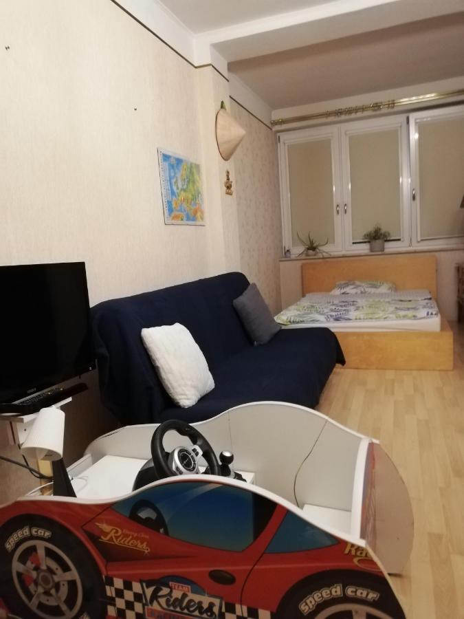 Duze Pokoje Gdansk Glowny Bagian luar foto