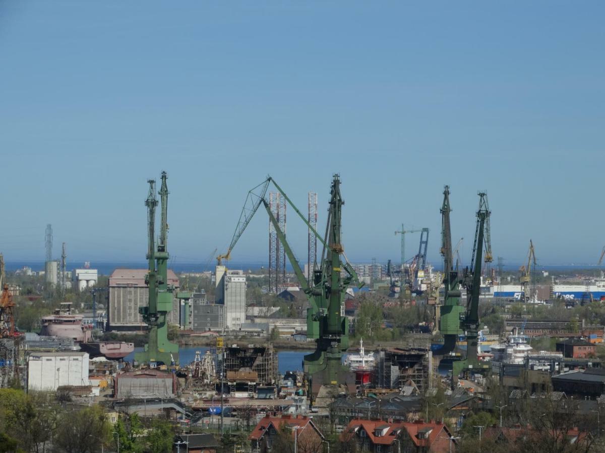 Duze Pokoje Gdansk Glowny Bagian luar foto