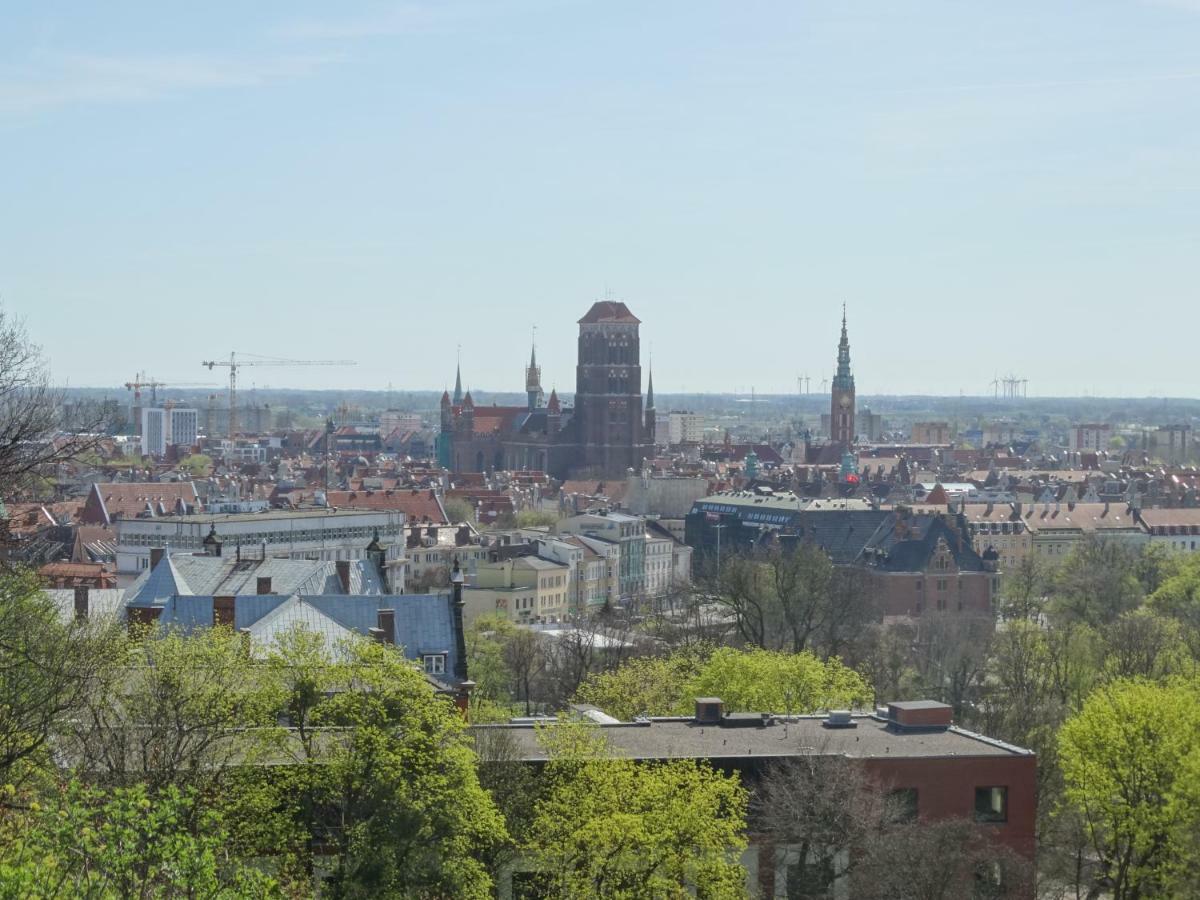 Duze Pokoje Gdansk Glowny Bagian luar foto
